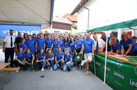 100 letnica PGD Begunje  gasilska parada 69 Foto Ljubo Vukelič